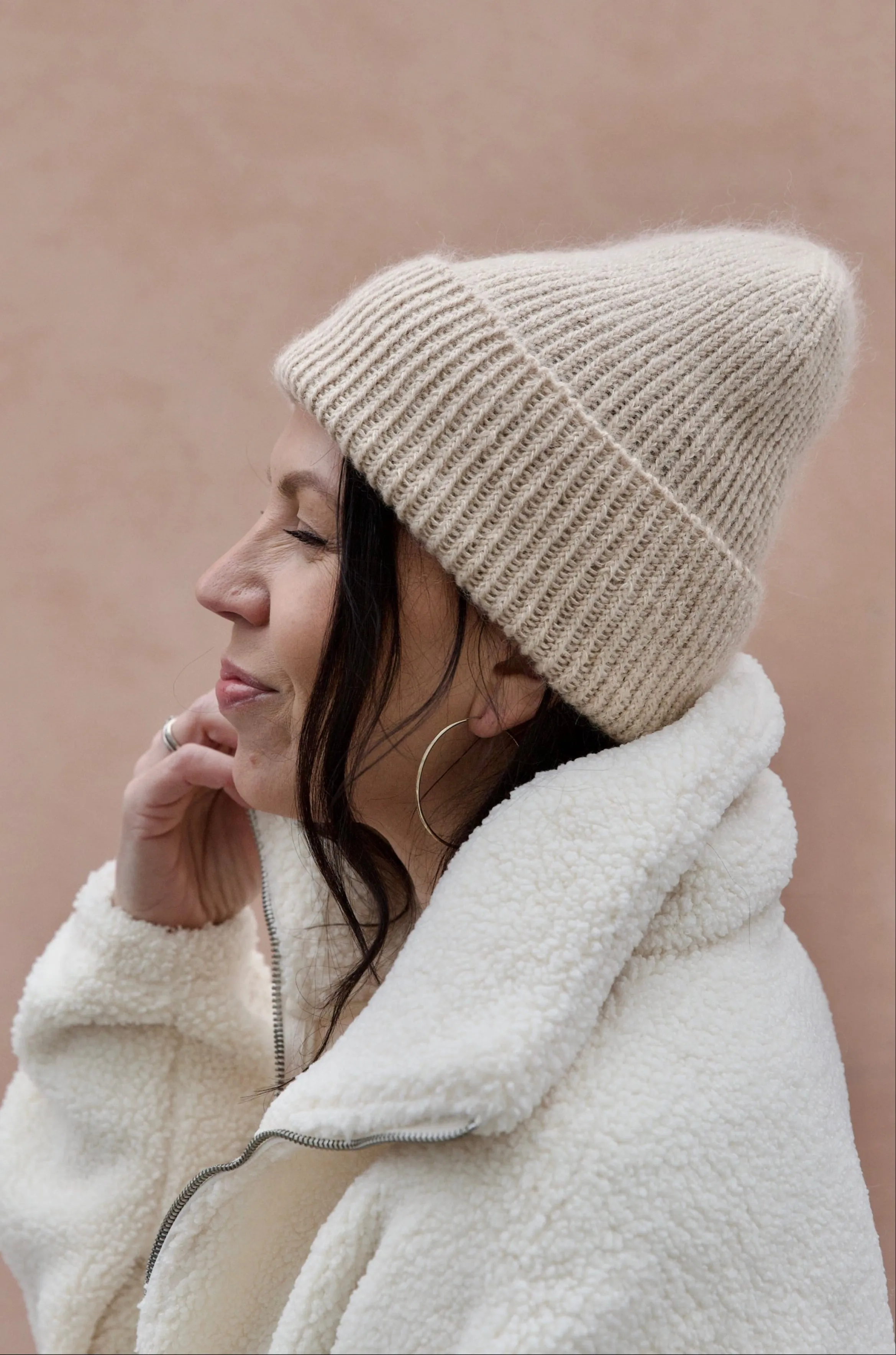 Tampilan produk Chill Knit Hat dari MOLI77