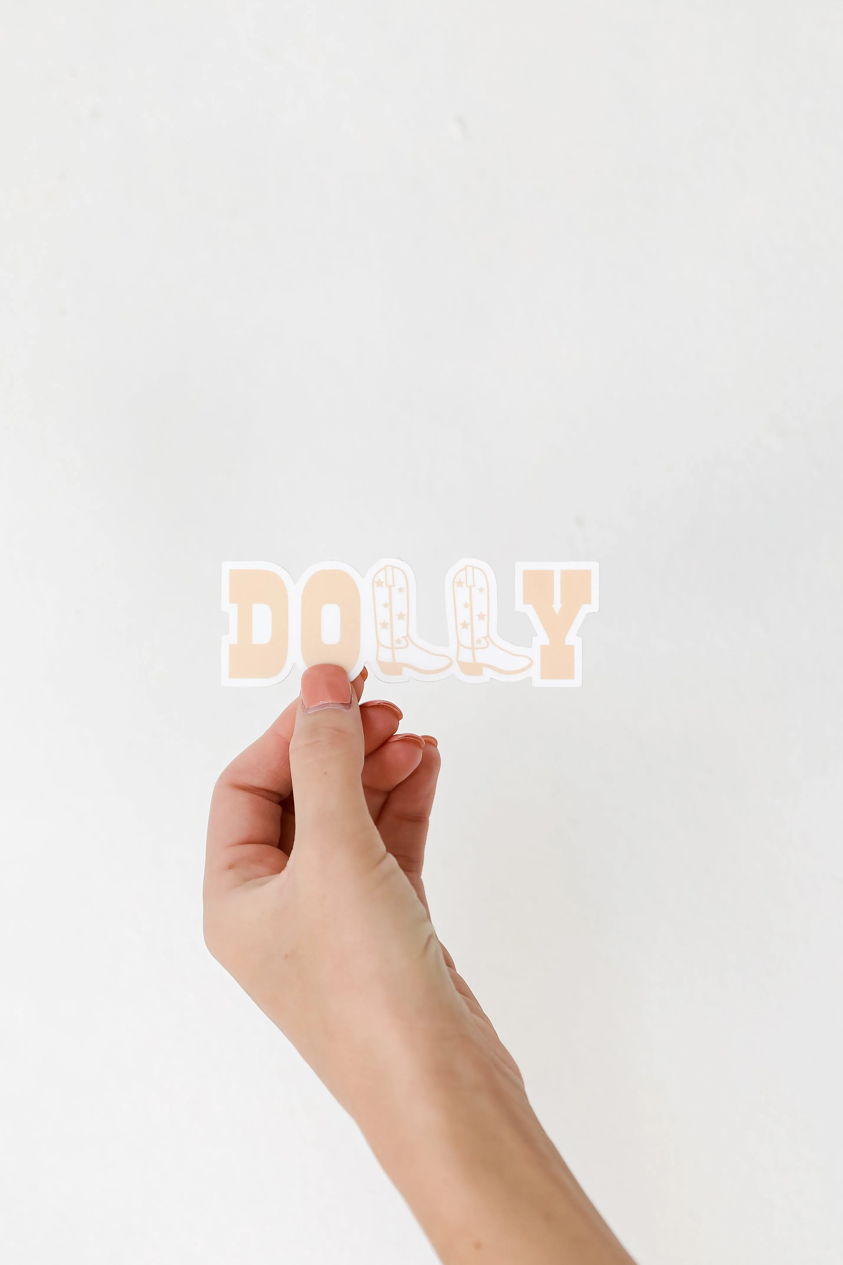 KANJENGSLOT Dolly Boots Sticker dengan desain menarik untuk dekorasi