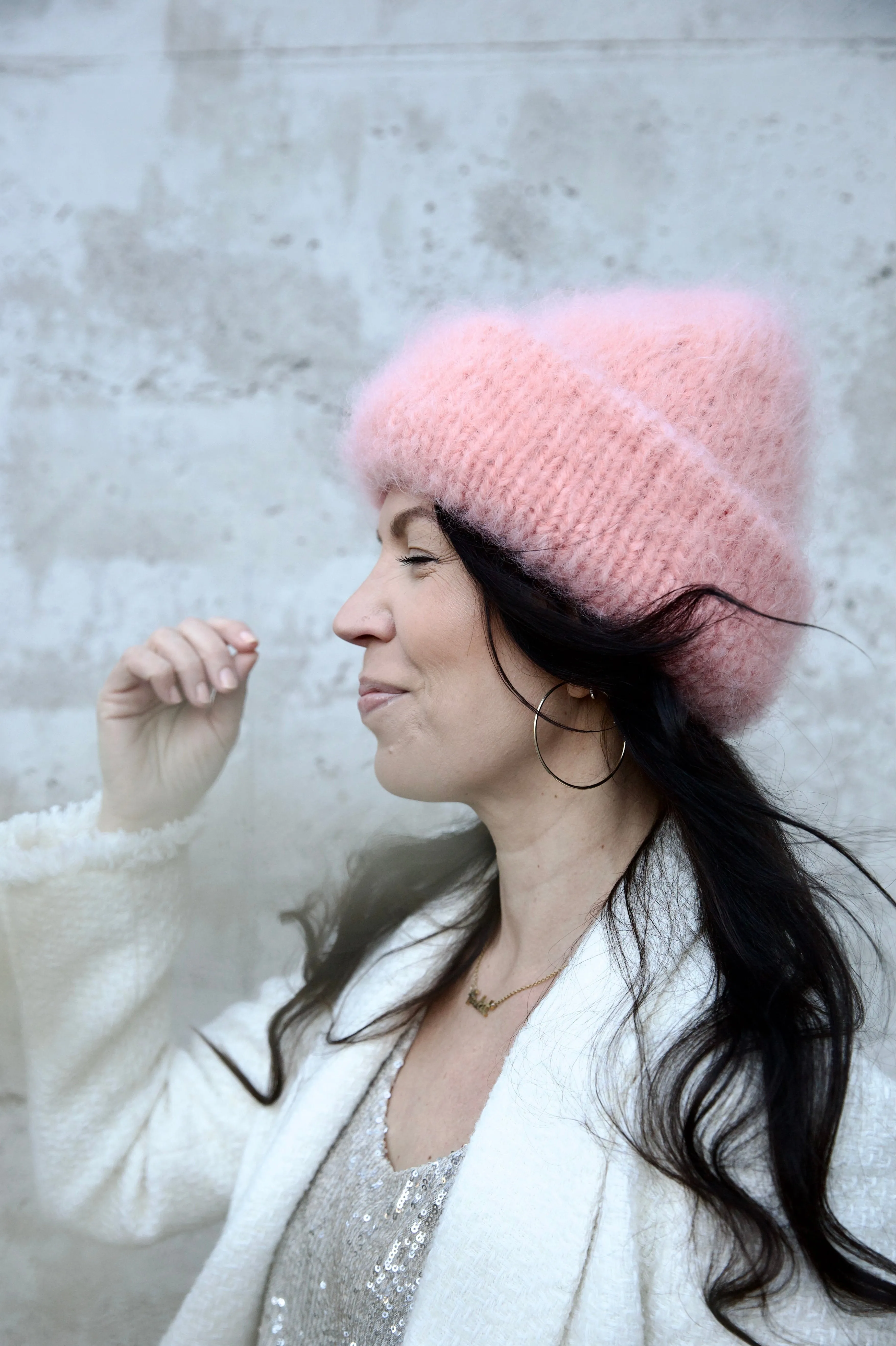 KINGBET303 Fredag Hat and Mittens digital knitting pattern PDF cover