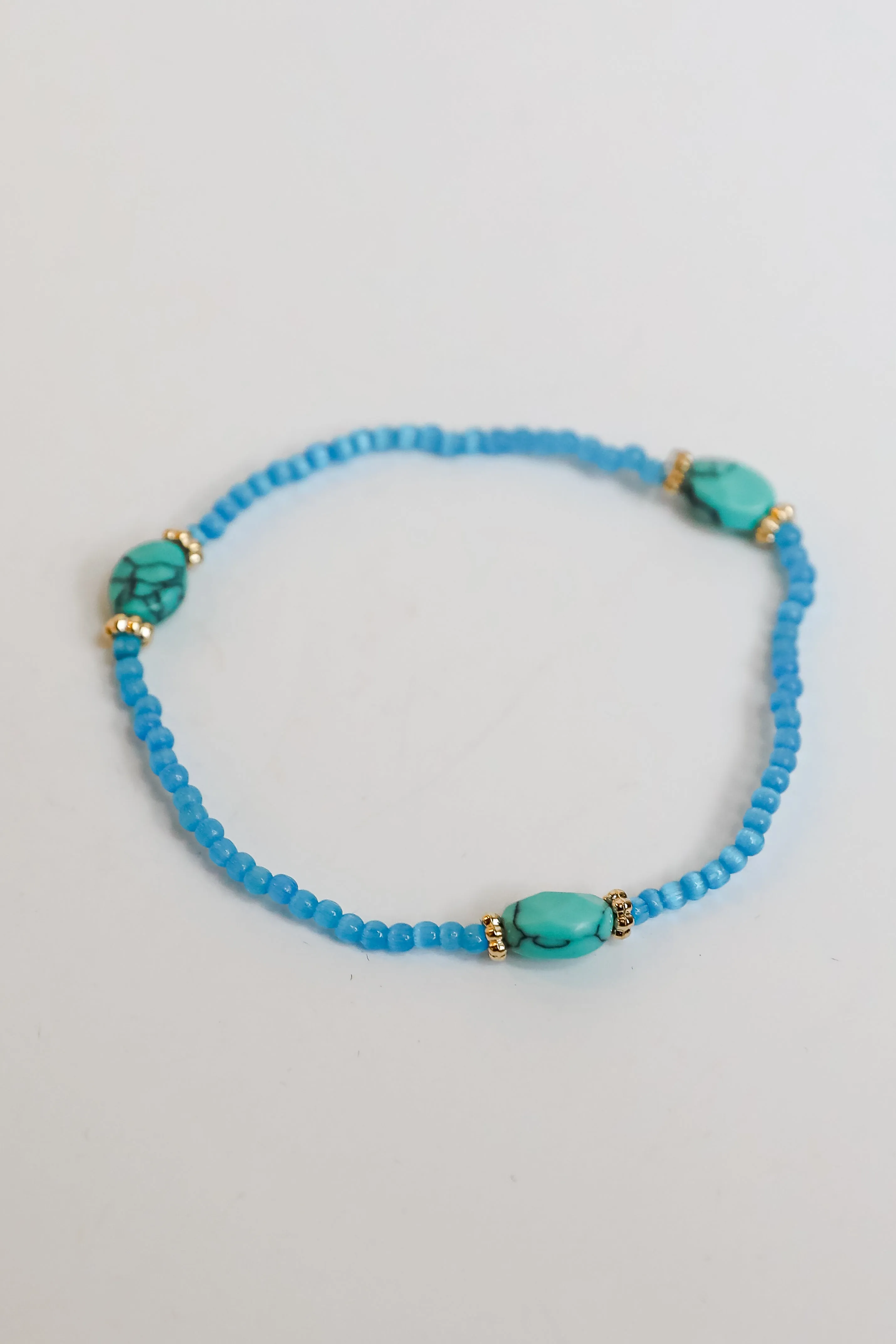 Morgan Beaded Bracelet dari RAJAHOKI899 dengan manik warna dan aksen gold