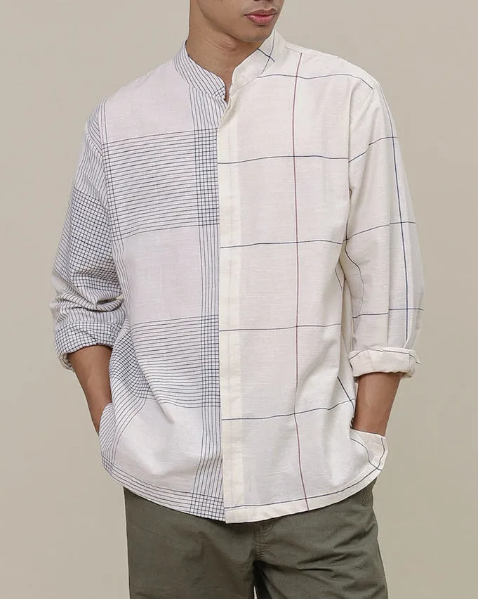 Weekend Shirt in Selah Nature White dari koleksi MUSEUMBOLA