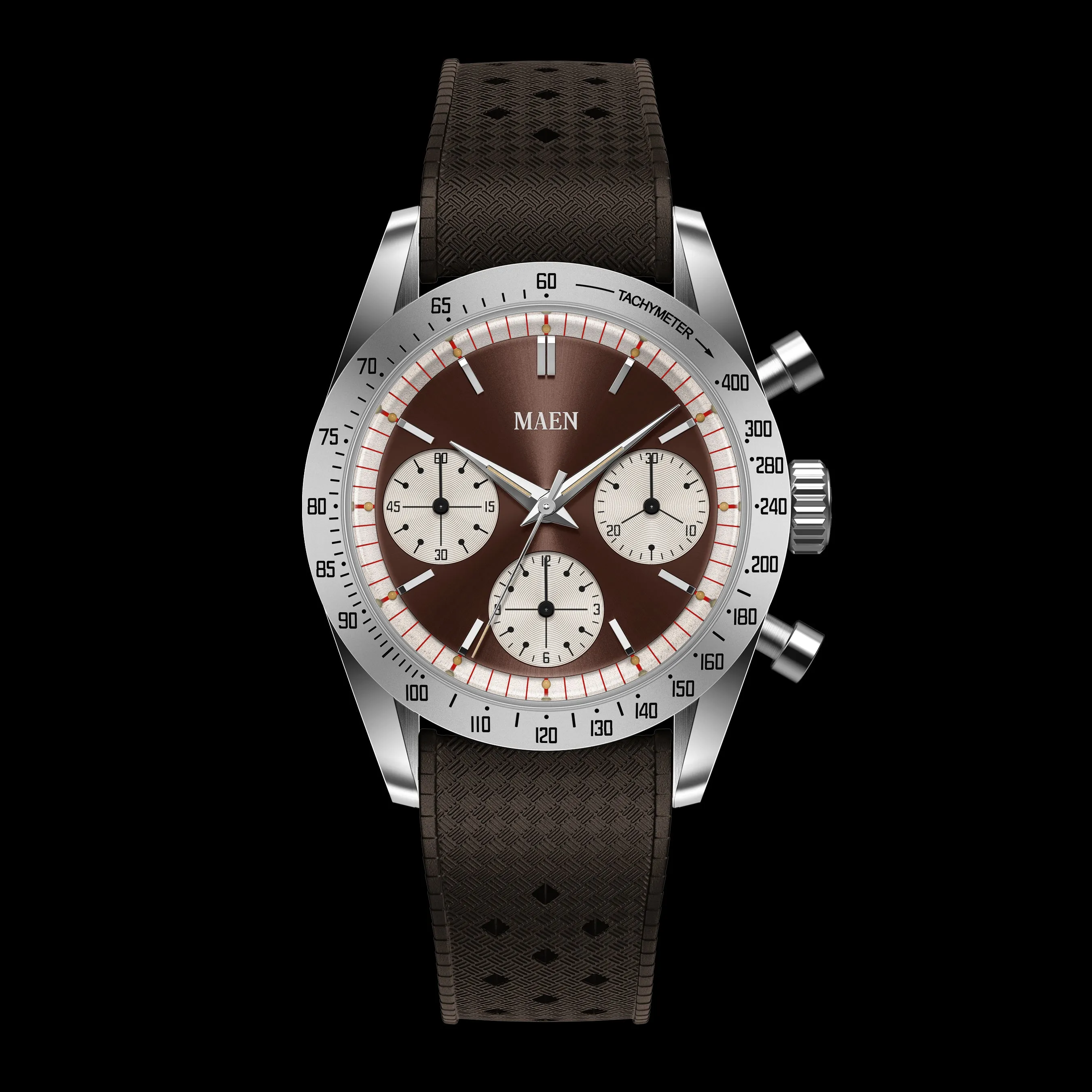 Pesona jam tangan kronograf klasik dengan desain elegan dan fungsional