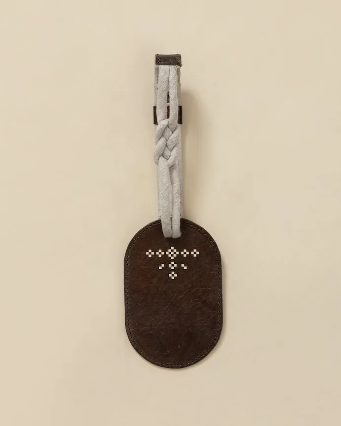 RACUNTOTO Knot Luggage Tag in Plants motif tanaman ramah lingkungan